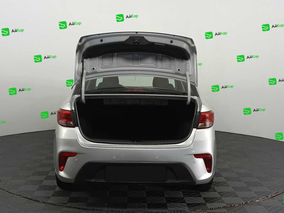 Kia Rio с пробегом — 2019 год. Фото: #7