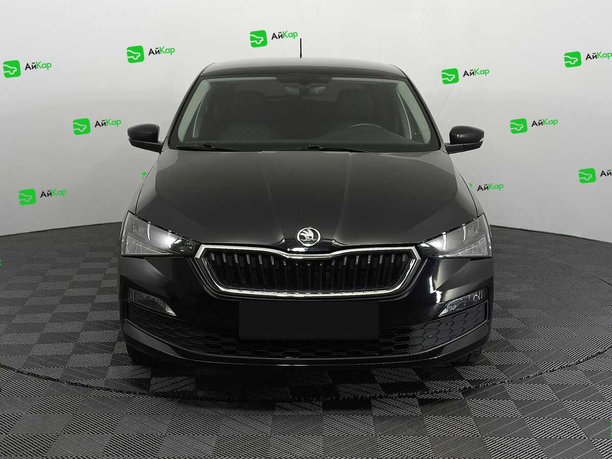 Skoda Rapid с пробегом — 2021 год. Фото: #1