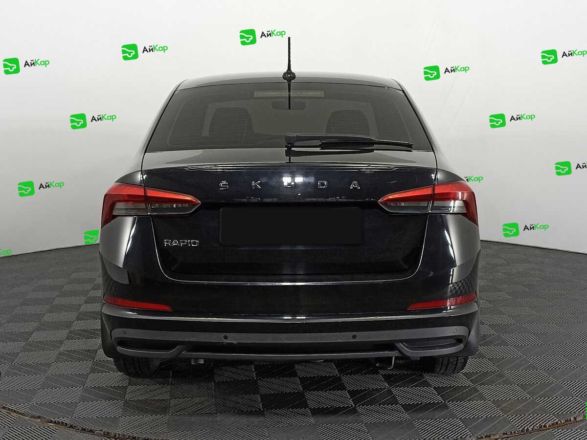 Skoda Rapid с пробегом — 2021 год. Фото: #5