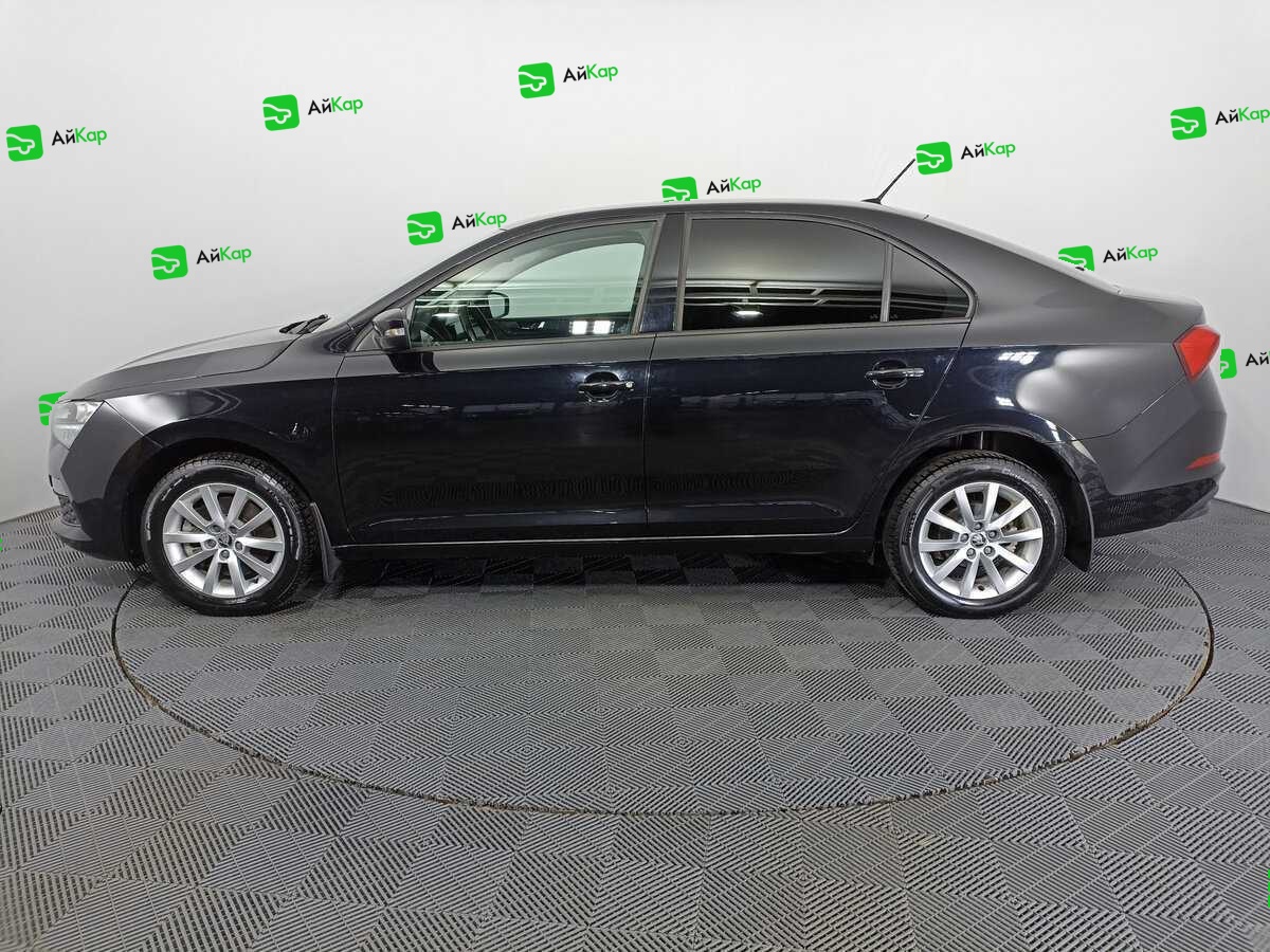Skoda Rapid с пробегом — 2021 год. Фото: #7