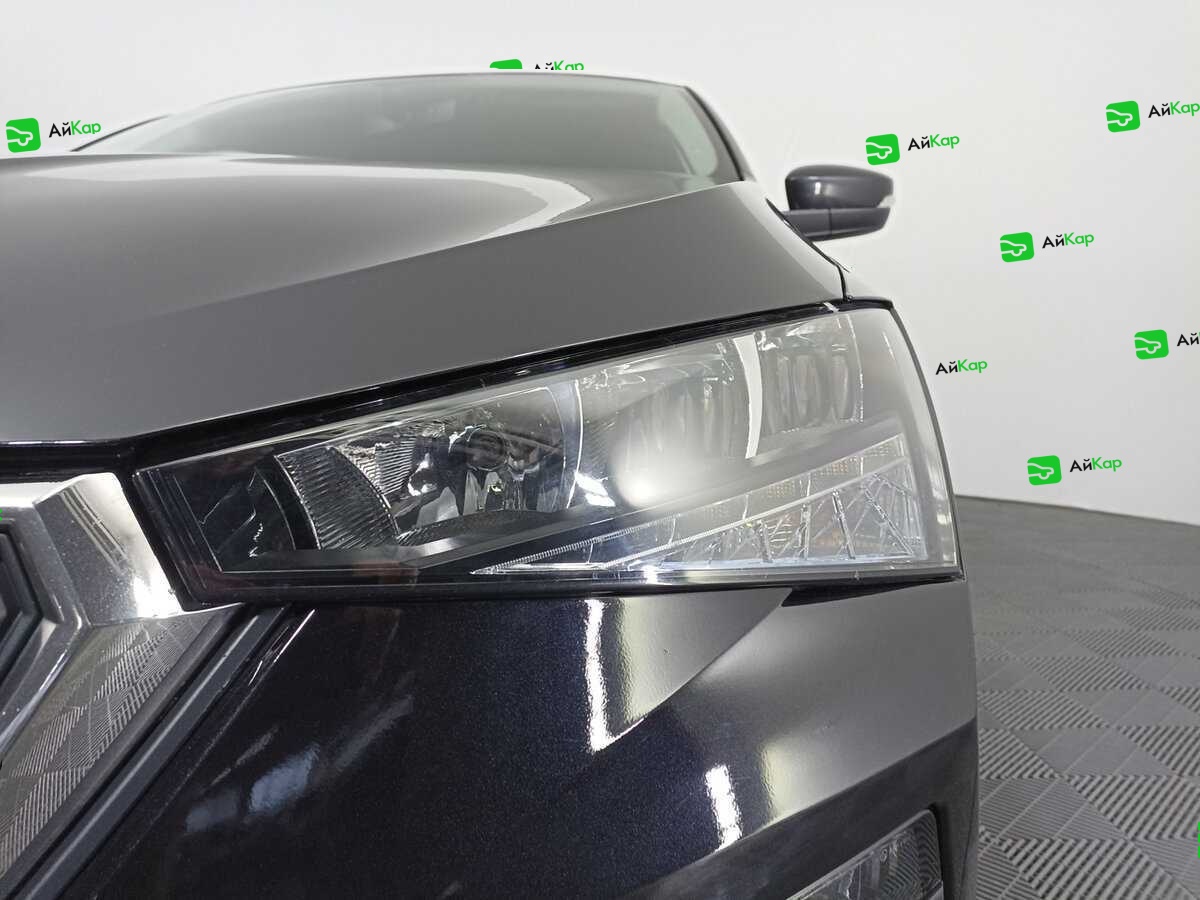 Skoda Rapid с пробегом — 2021 год. Фото: #16