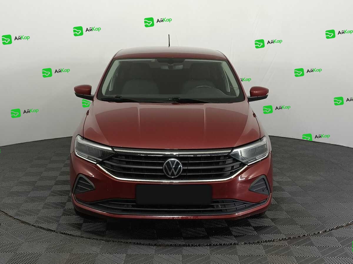 Volkswagen Polo с пробегом — 2021 год. Фото: #1