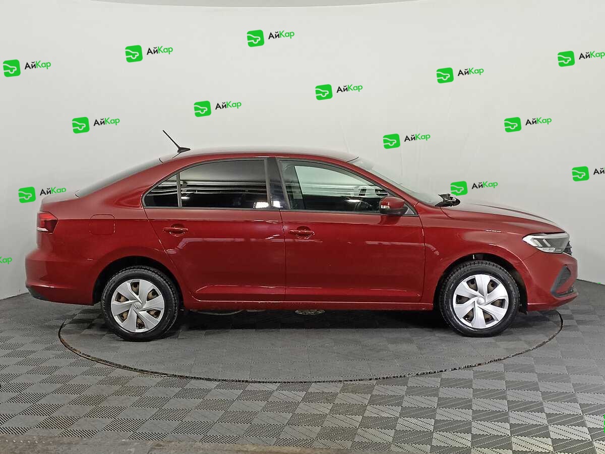 Volkswagen Polo с пробегом — 2021 год. Фото: #3