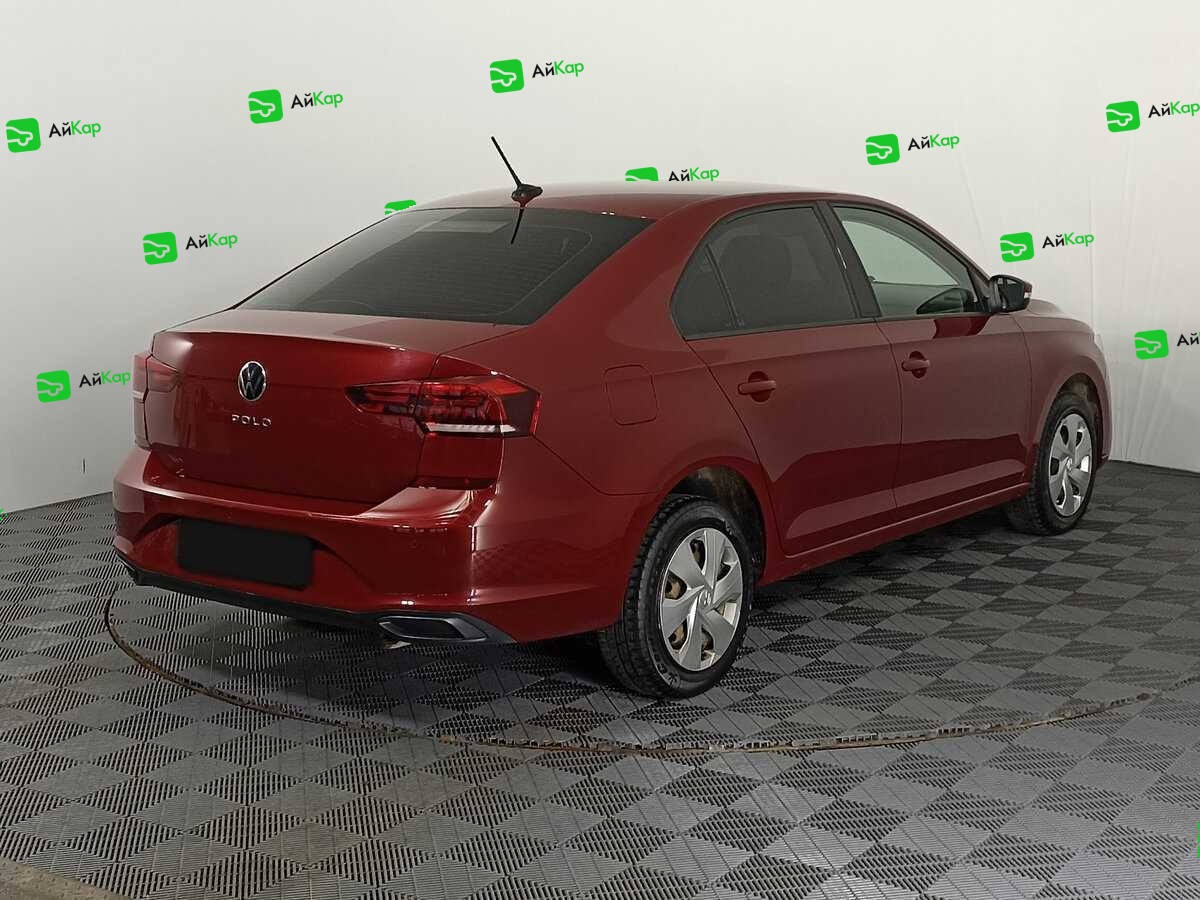 Volkswagen Polo с пробегом — 2021 год. Фото: #4