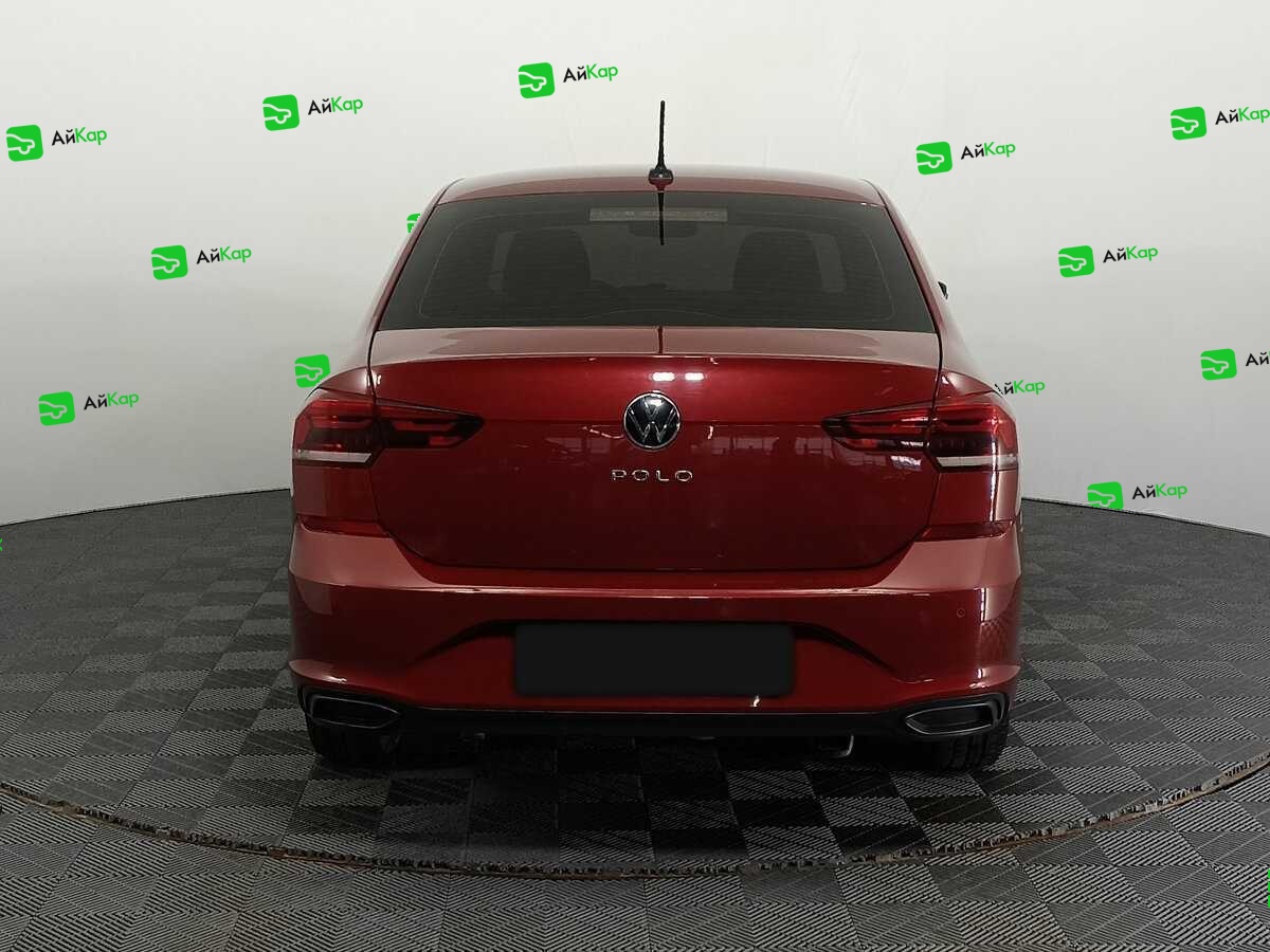 Volkswagen Polo с пробегом — 2021 год. Фото: #5