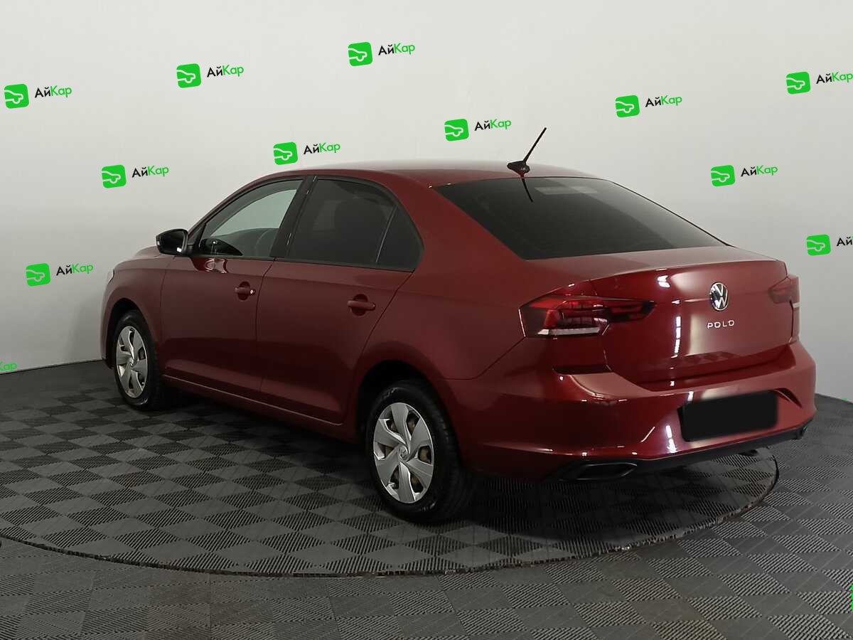 Volkswagen Polo с пробегом — 2021 год. Фото: #6