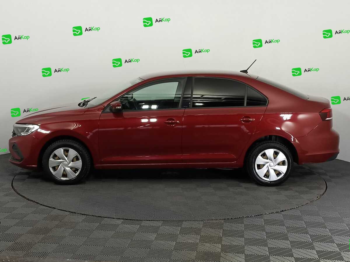 Volkswagen Polo с пробегом — 2021 год. Фото: #7