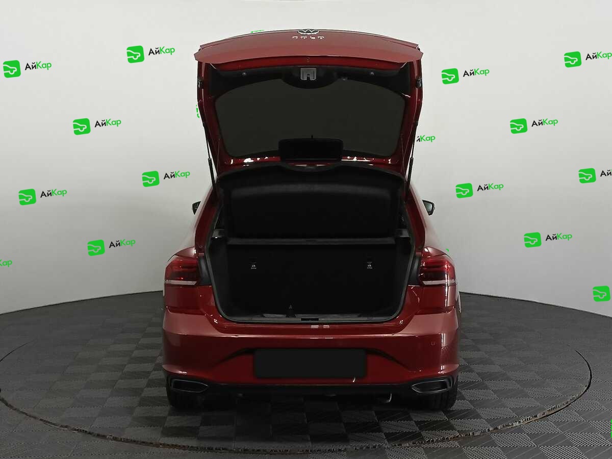 Volkswagen Polo с пробегом — 2021 год. Фото: #9