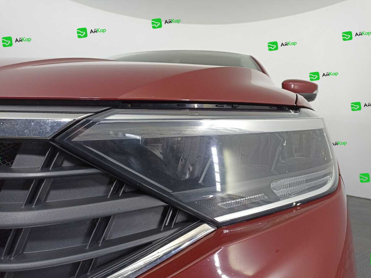 Volkswagen Polo с пробегом — 2021 год. Фото: #16