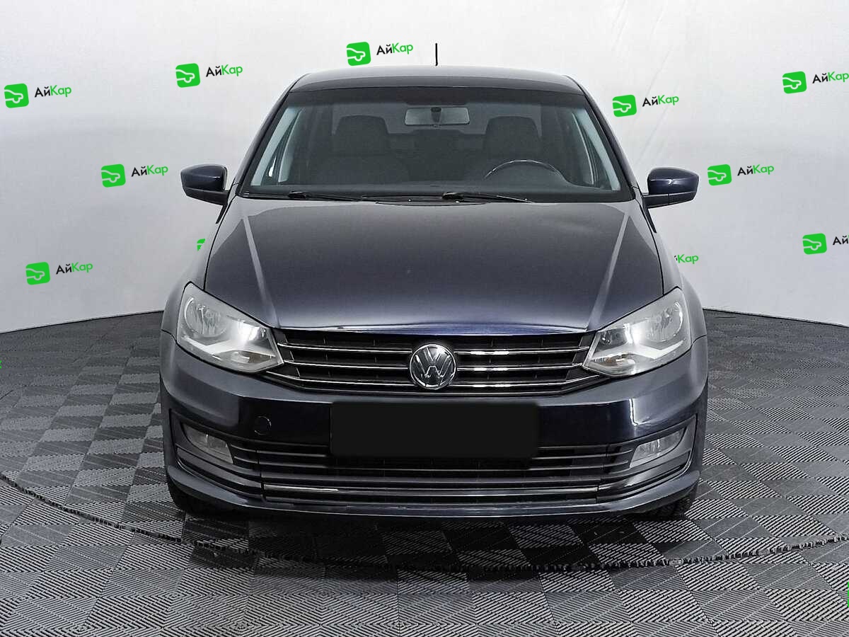 Volkswagen Polo с пробегом — 2016 год. Фото: #1