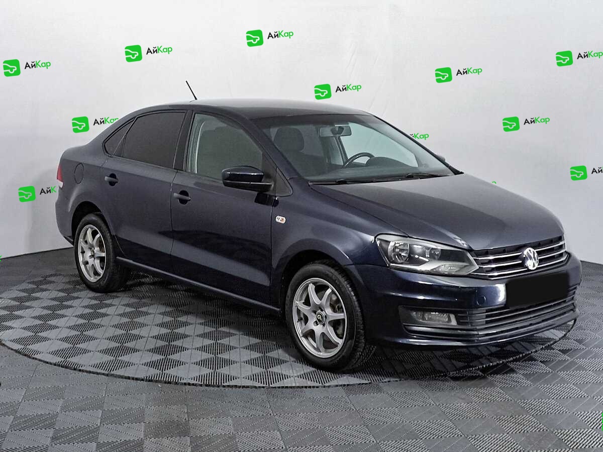 Volkswagen Polo с пробегом — 2016 год. Фото: #2