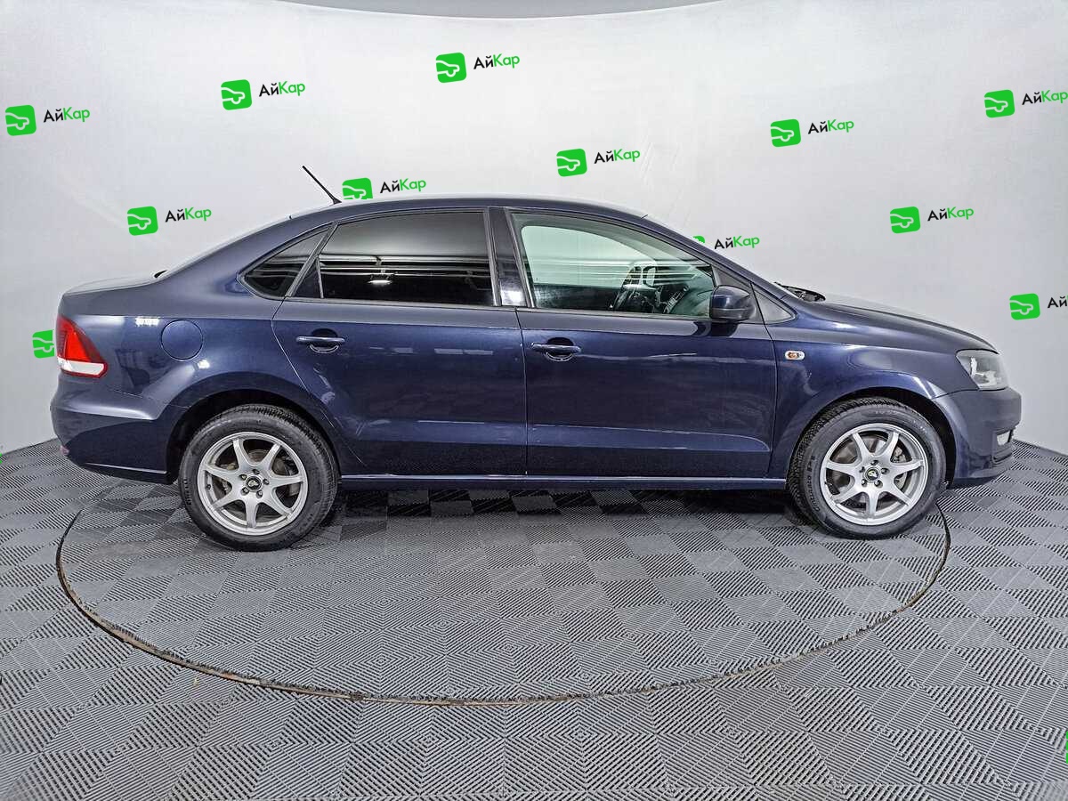 Volkswagen Polo с пробегом — 2016 год. Фото: #3