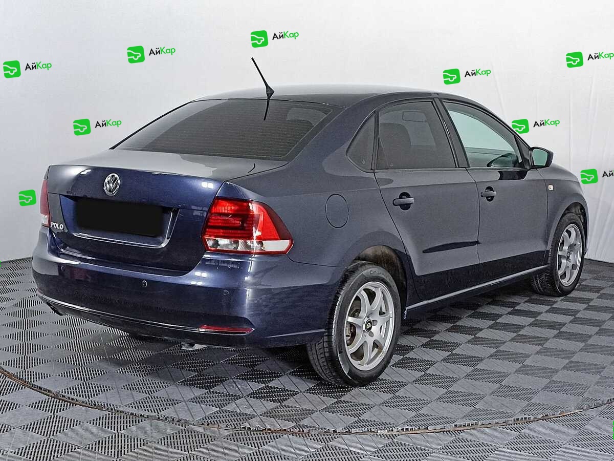 Volkswagen Polo с пробегом — 2016 год. Фото: #4