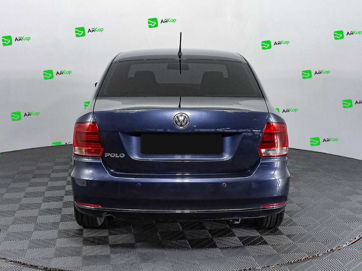 Volkswagen Polo с пробегом — 2016 год. Фото: #5