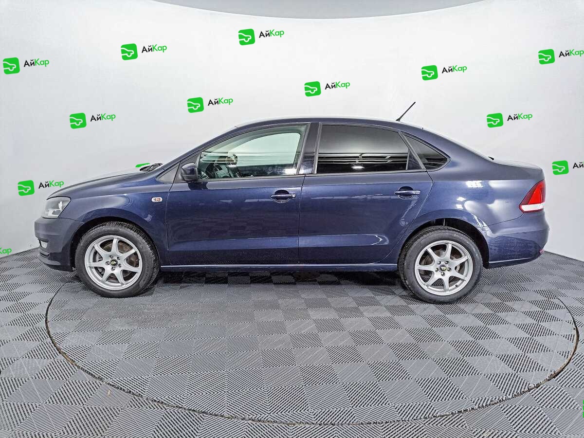 Volkswagen Polo с пробегом — 2016 год. Фото: #7