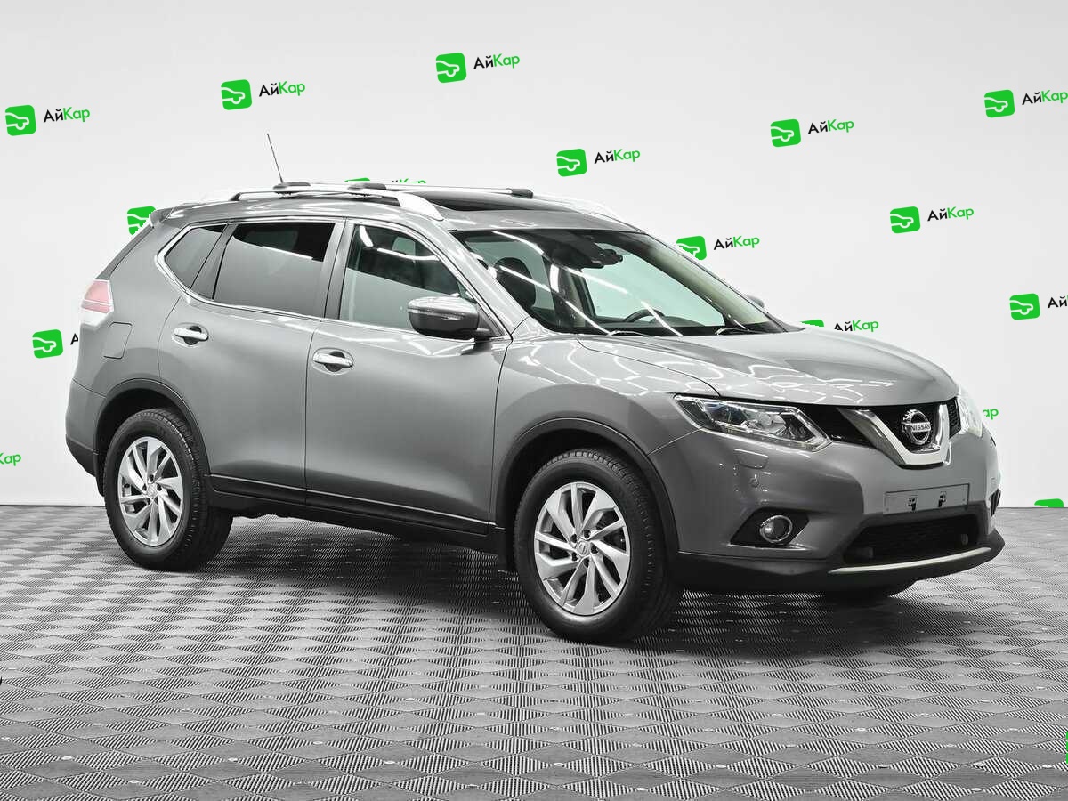 Nissan X-Trail с пробегом — 2016 год. Фото: #1
