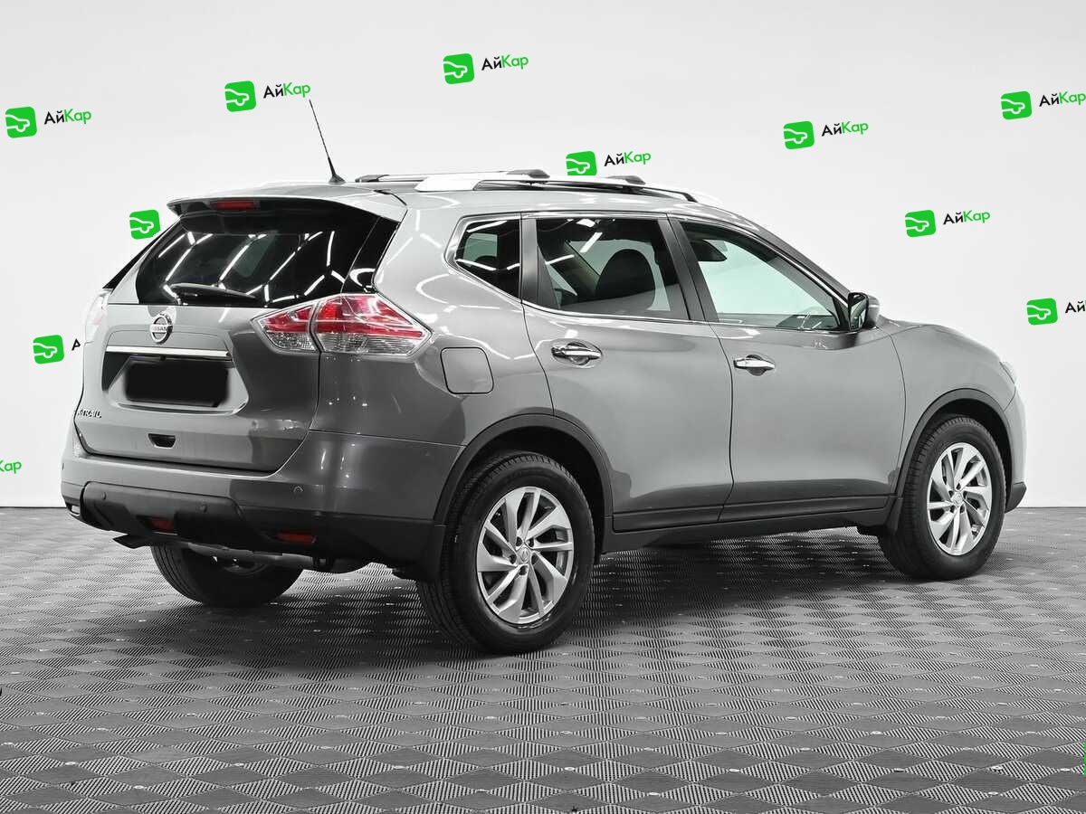 Nissan X-Trail с пробегом — 2016 год. Фото: #2
