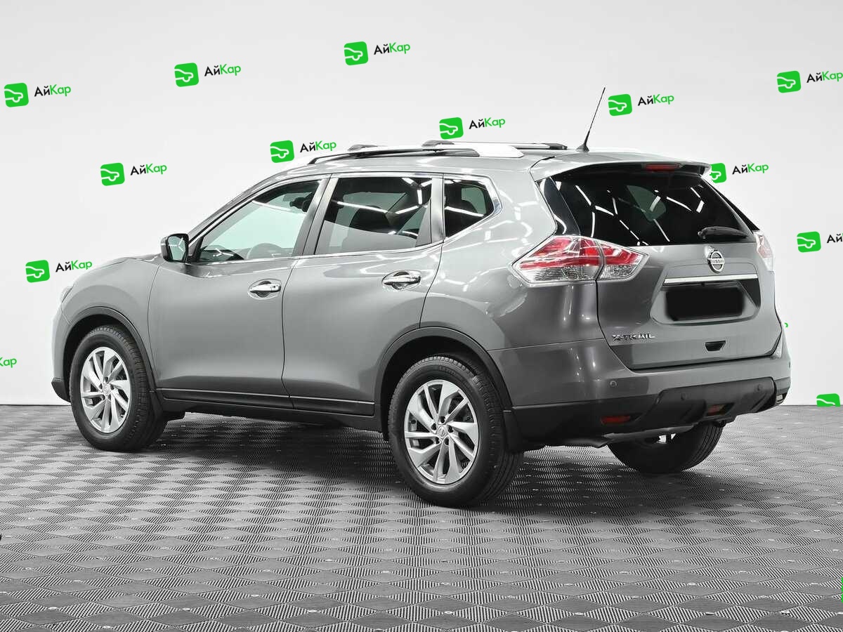 Nissan X-Trail с пробегом — 2016 год. Фото: #3