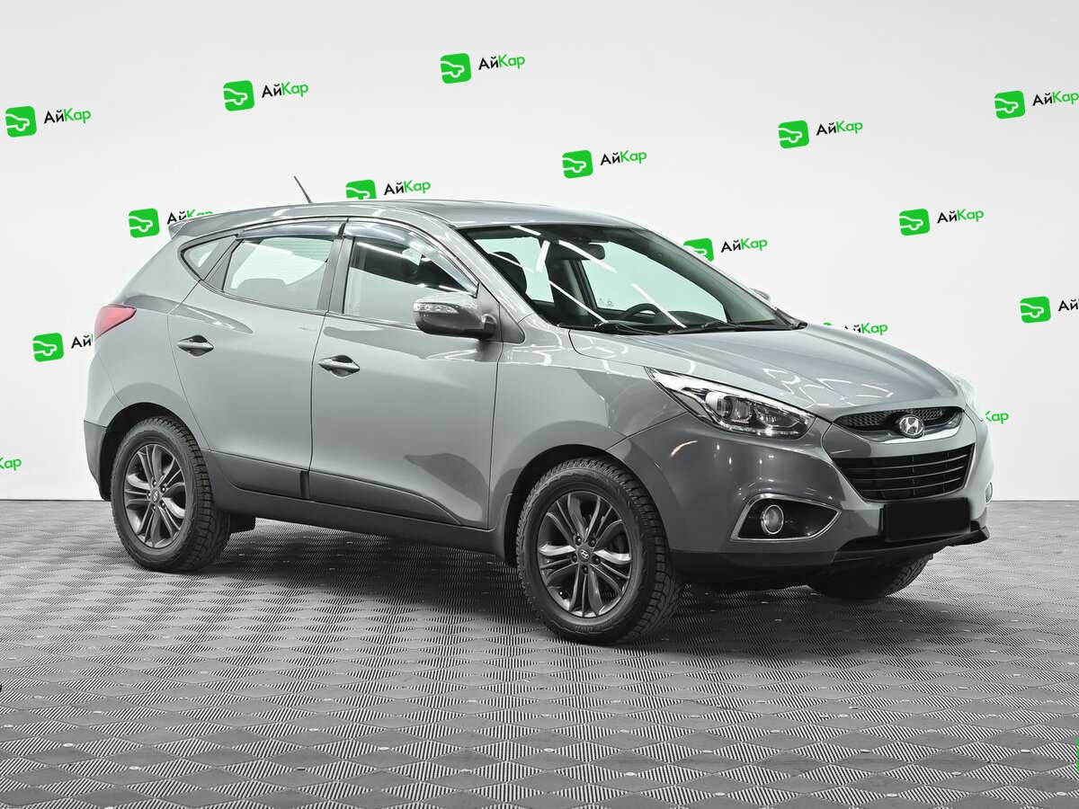 Hyundai ix35 с пробегом — 2014 год. Фото: #1