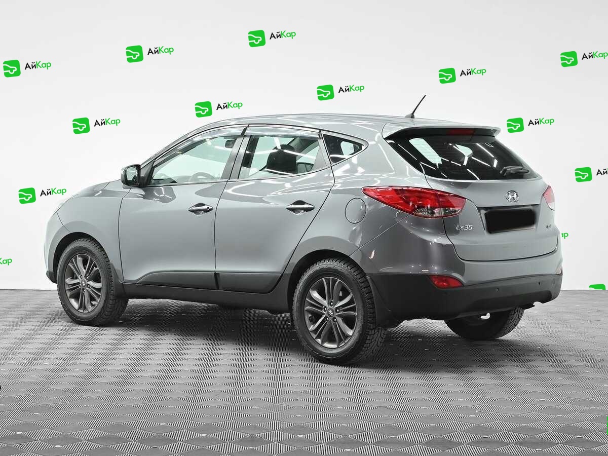 Hyundai ix35 с пробегом — 2014 год. Фото: #2