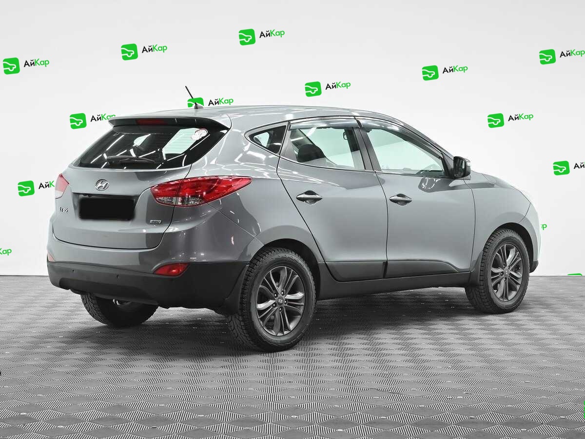 Hyundai ix35 с пробегом — 2014 год. Фото: #3