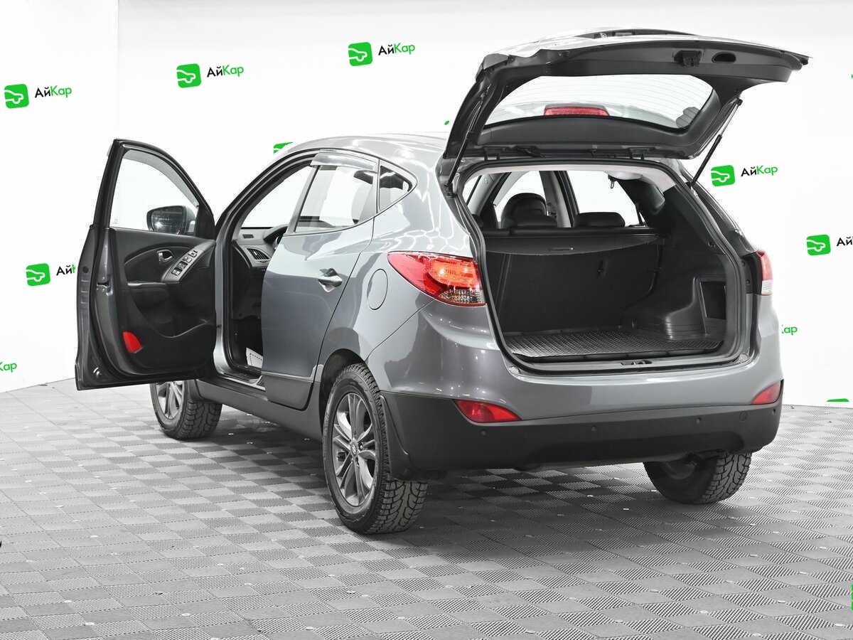 Hyundai ix35 с пробегом — 2014 год. Фото: #4