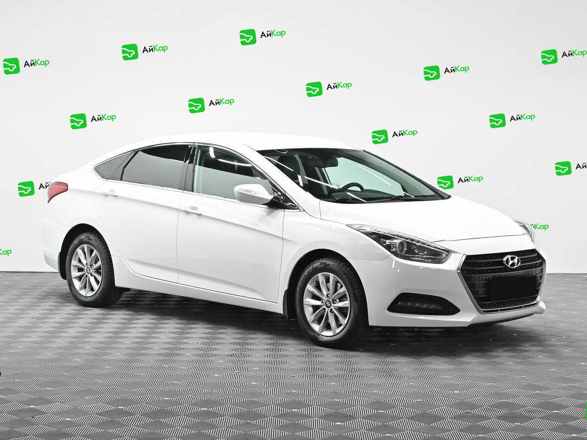 Hyundai i40 с пробегом — 2016 год. Фото: #1