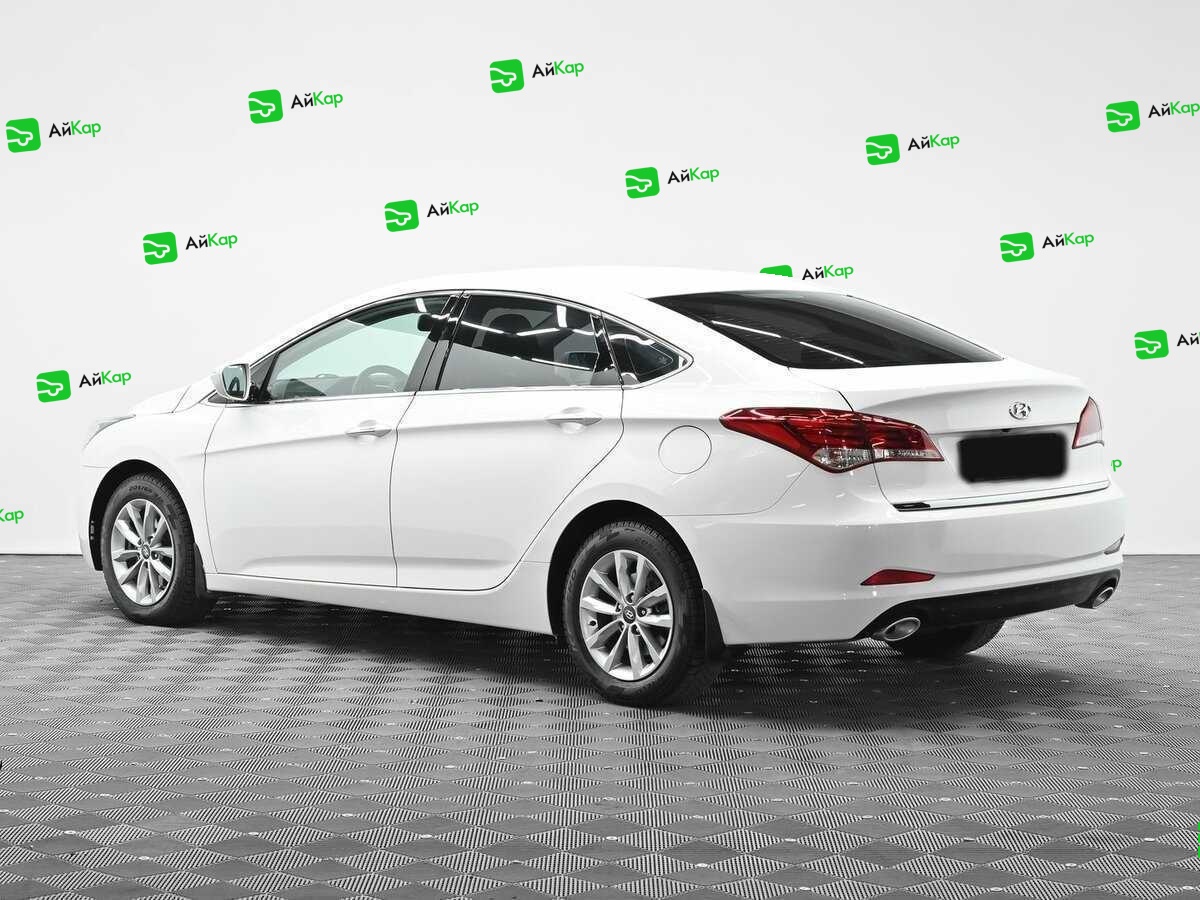 Hyundai i40 с пробегом — 2016 год. Фото: #3