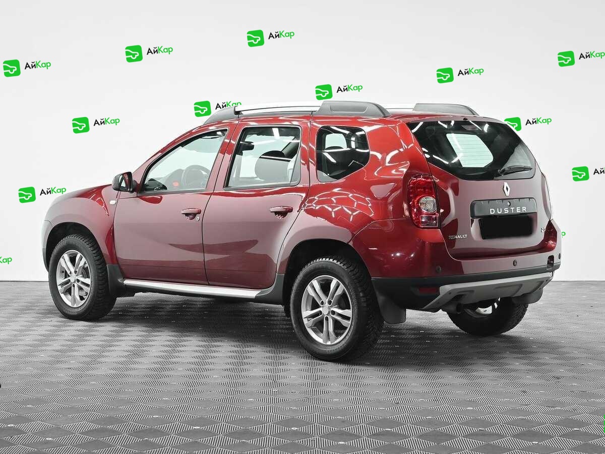 Renault Duster с пробегом — 2014 год. Фото: #2