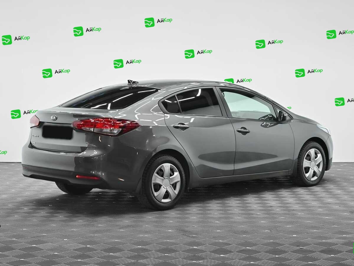 Kia Cerato с пробегом — 2018 год. Фото: #1