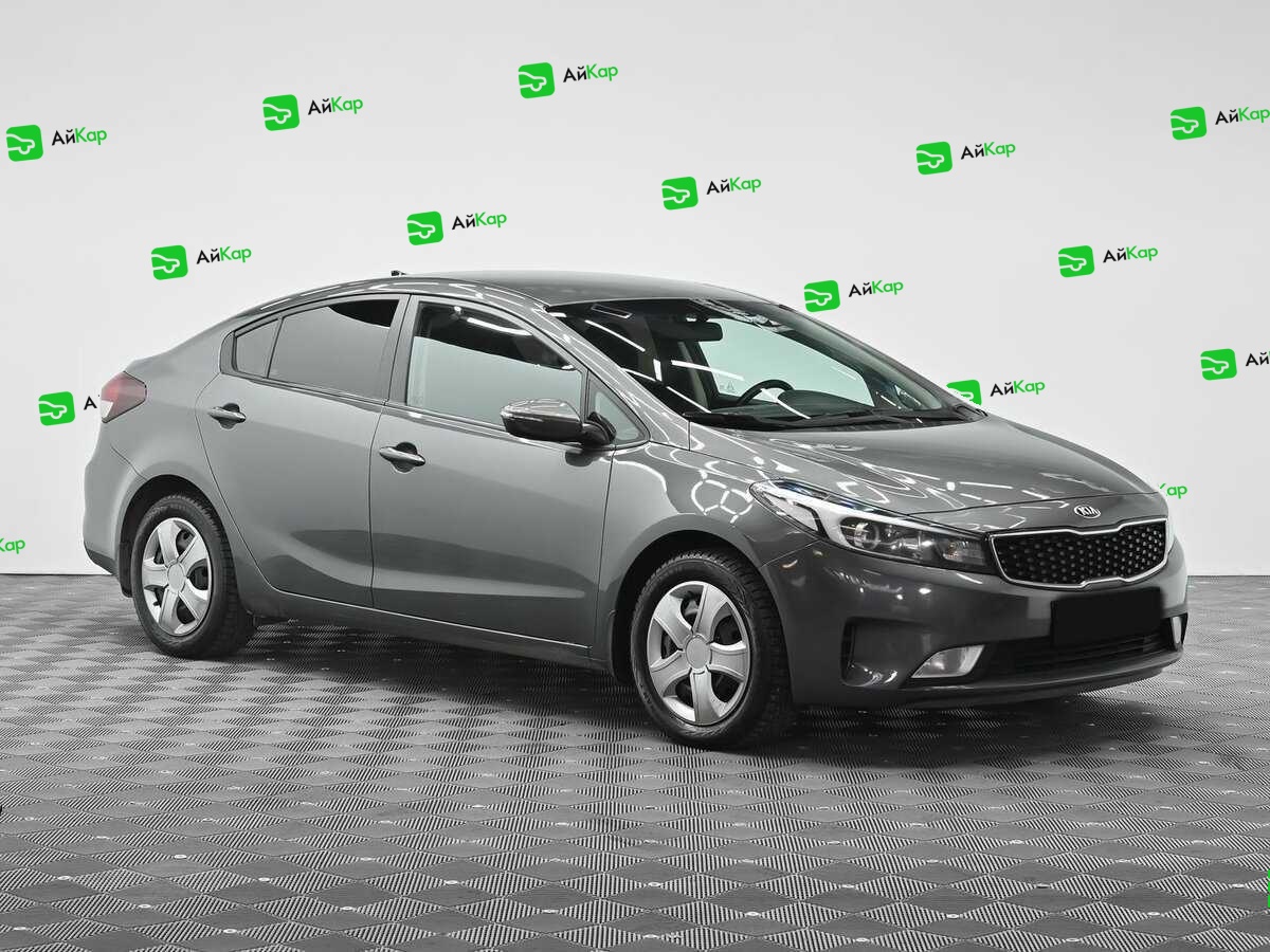 Kia Cerato с пробегом — 2018 год. Фото: #2