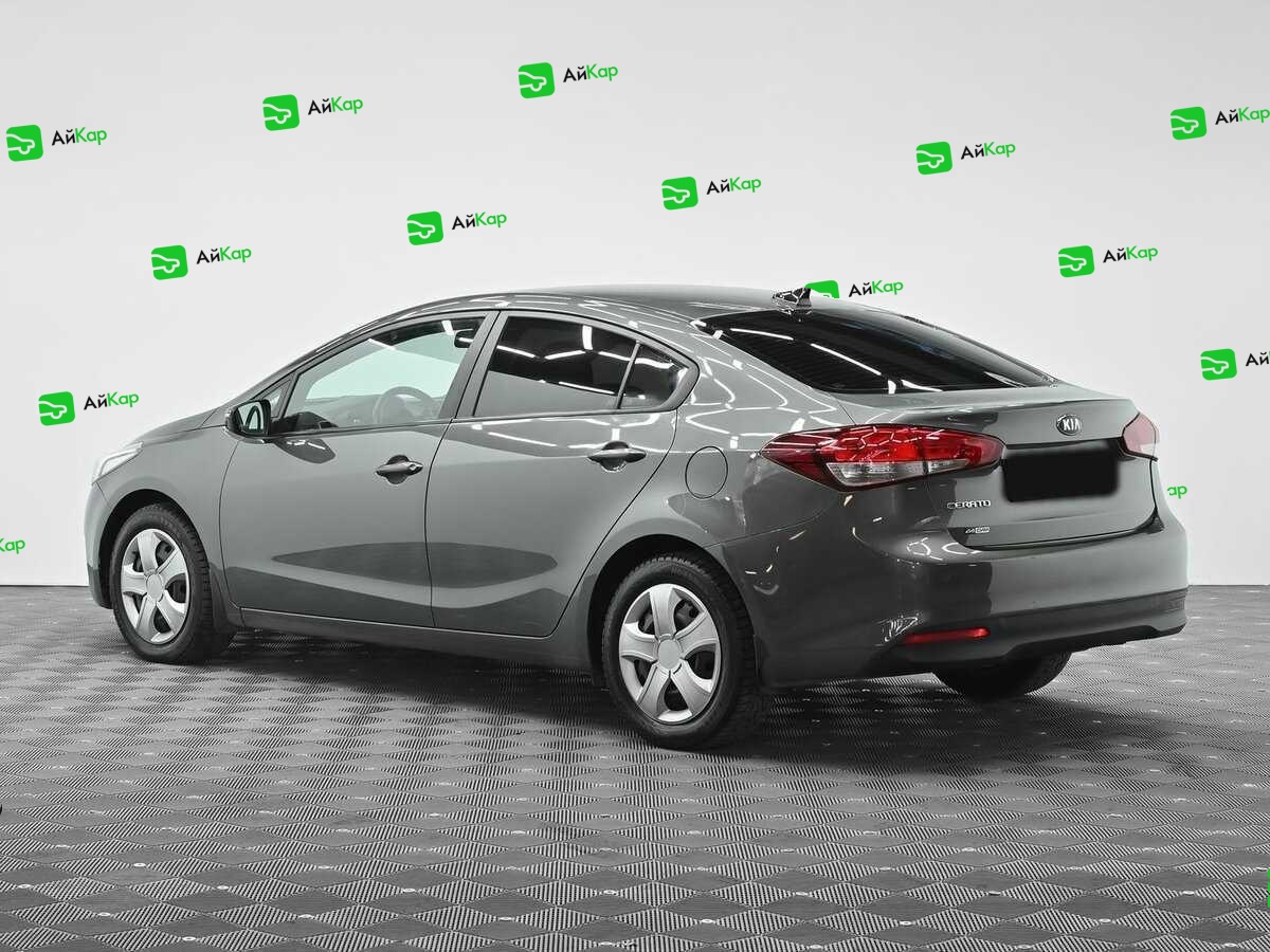 Kia Cerato с пробегом — 2018 год. Фото: #3