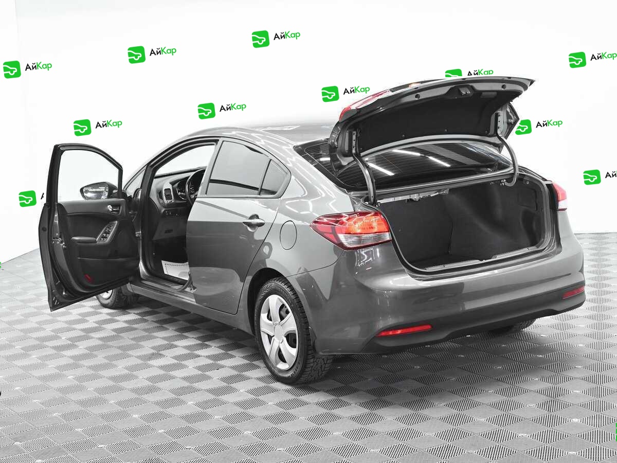Kia Cerato с пробегом — 2018 год. Фото: #4