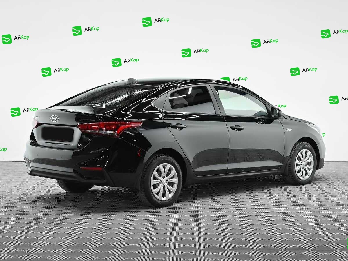 Hyundai Solaris с пробегом — 2018 год. Фото: #2