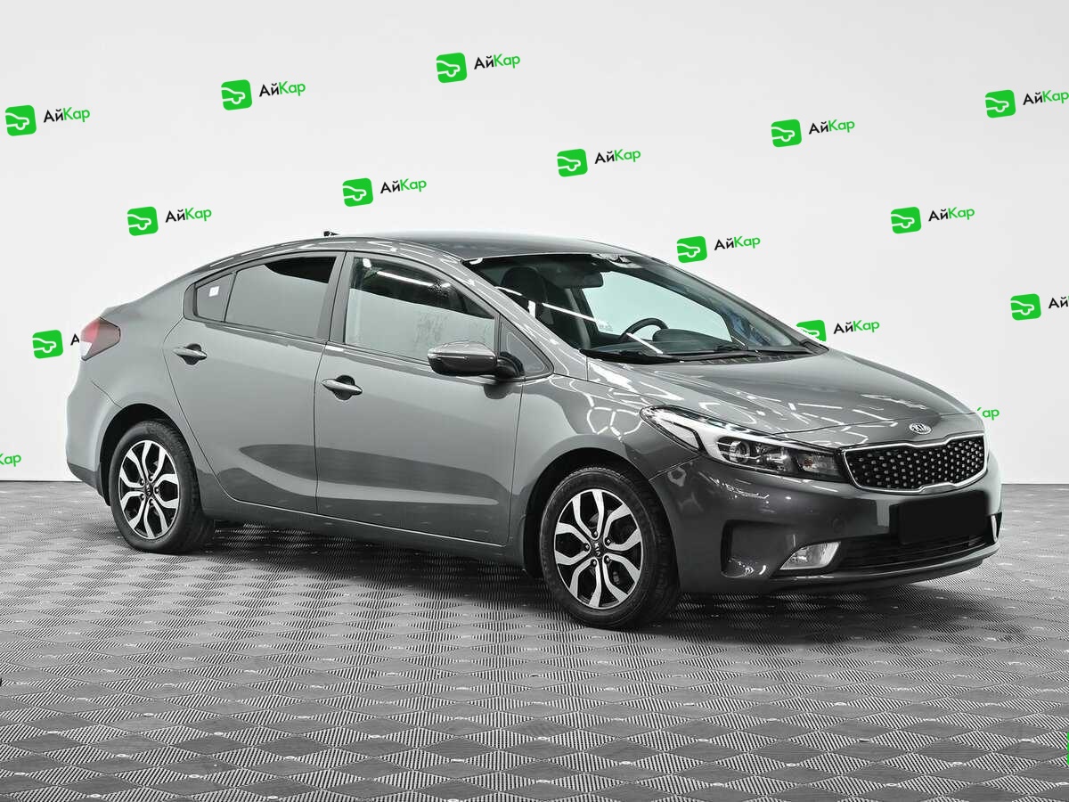 Kia Cerato с пробегом — 2019 год. Фото: #1