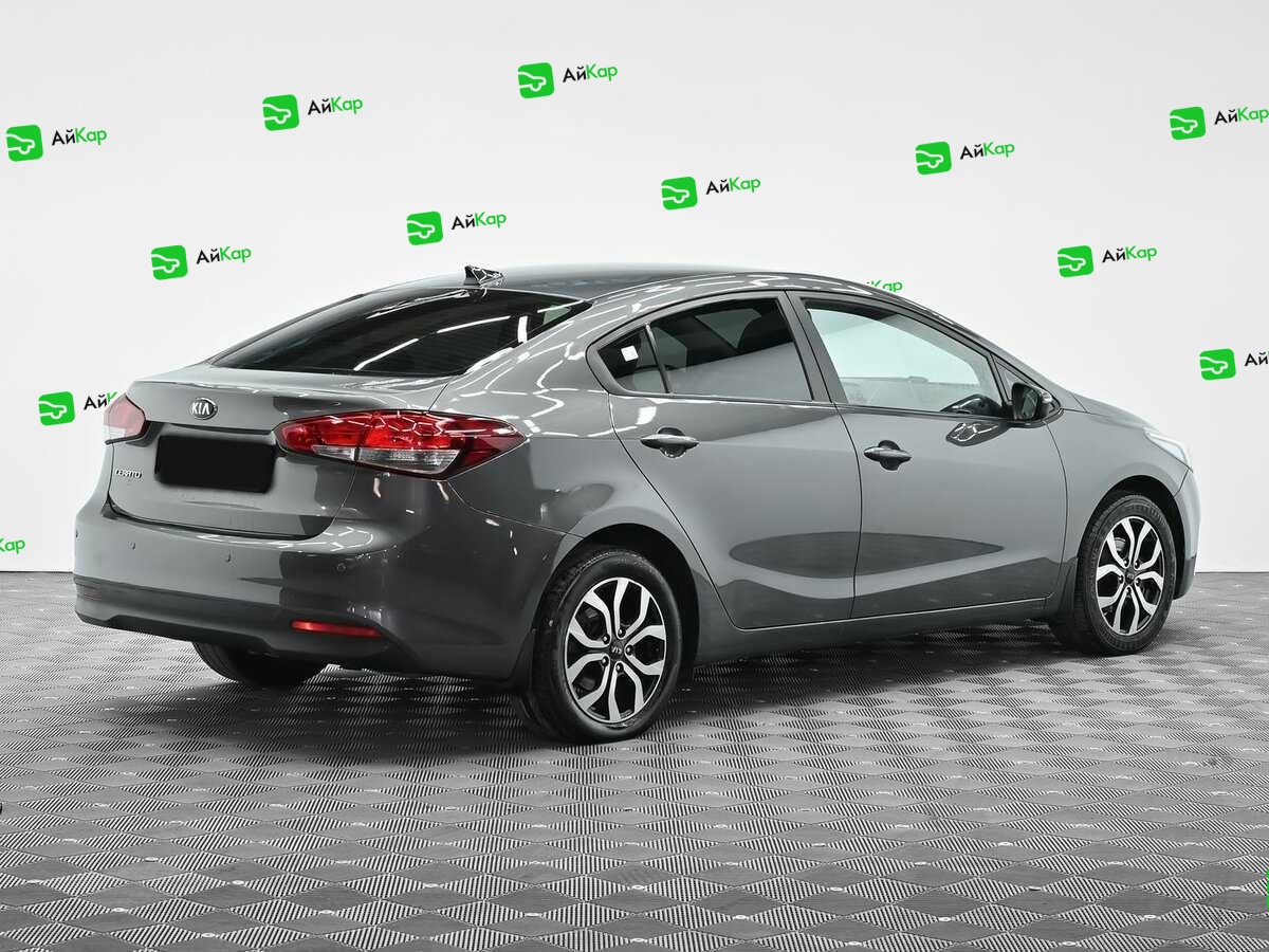 Kia Cerato с пробегом — 2019 год. Фото: #2