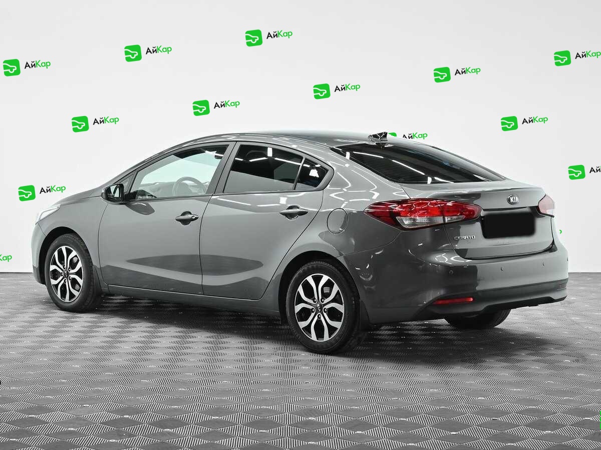 Kia Cerato с пробегом — 2019 год. Фото: #3