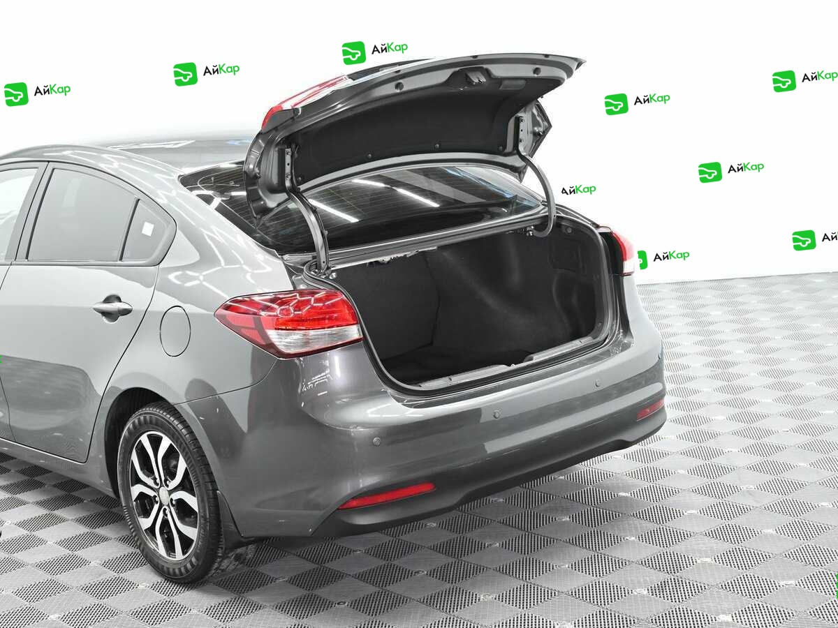 Kia Cerato с пробегом — 2019 год. Фото: #4