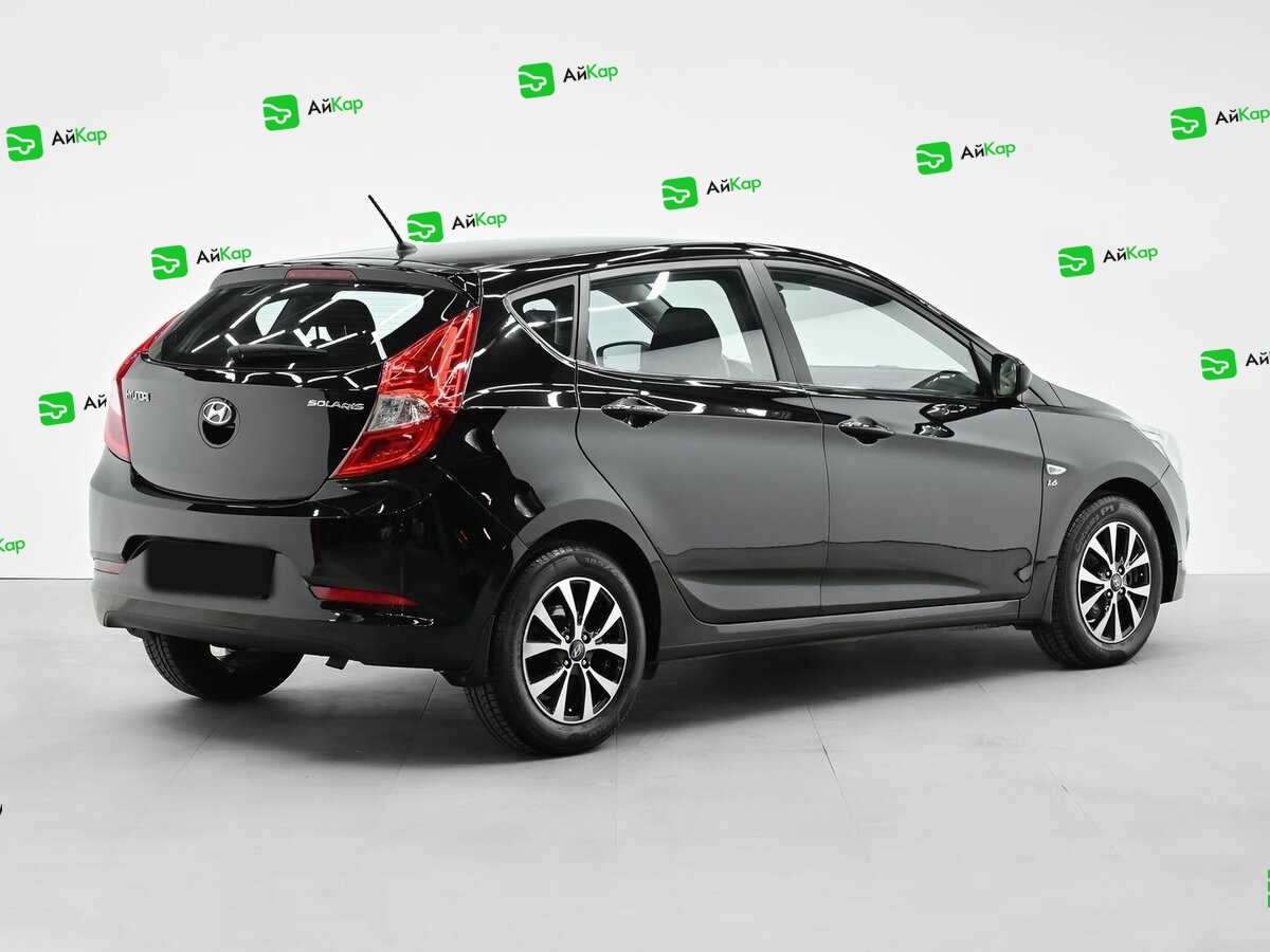 Hyundai Solaris с пробегом — 2015 год. Фото: #1