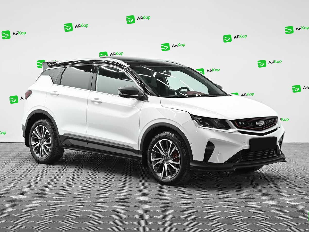 Geely Coolray с пробегом — 2022 год. Фото: #1