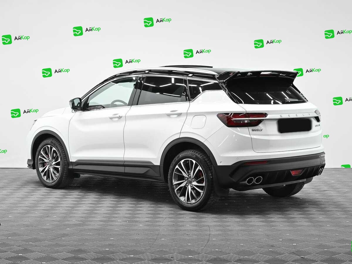 Geely Coolray с пробегом — 2022 год. Фото: #4