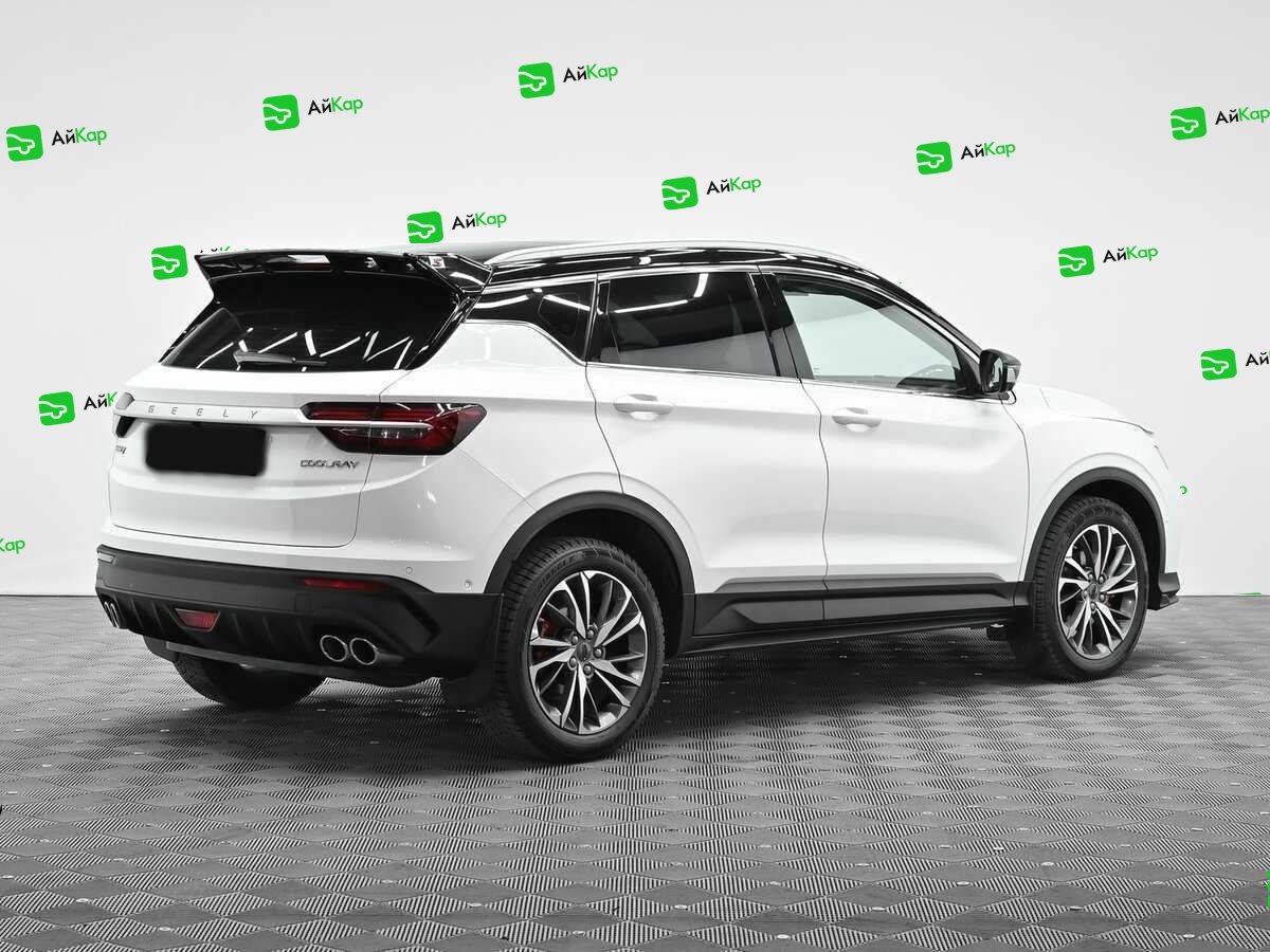 Geely Coolray с пробегом — 2022 год. Фото: #5