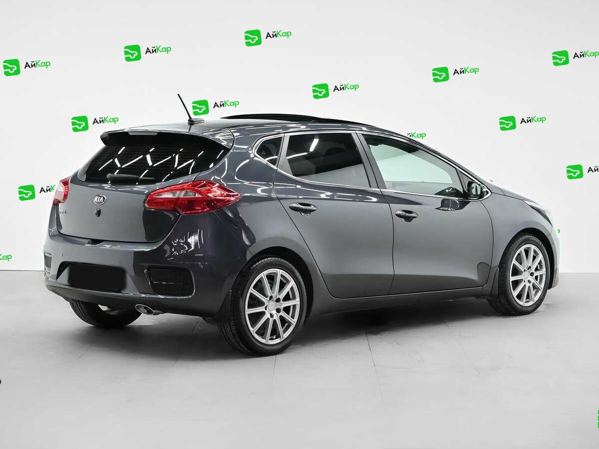 Kia Ceed с пробегом — 2016 год. Фото: #1