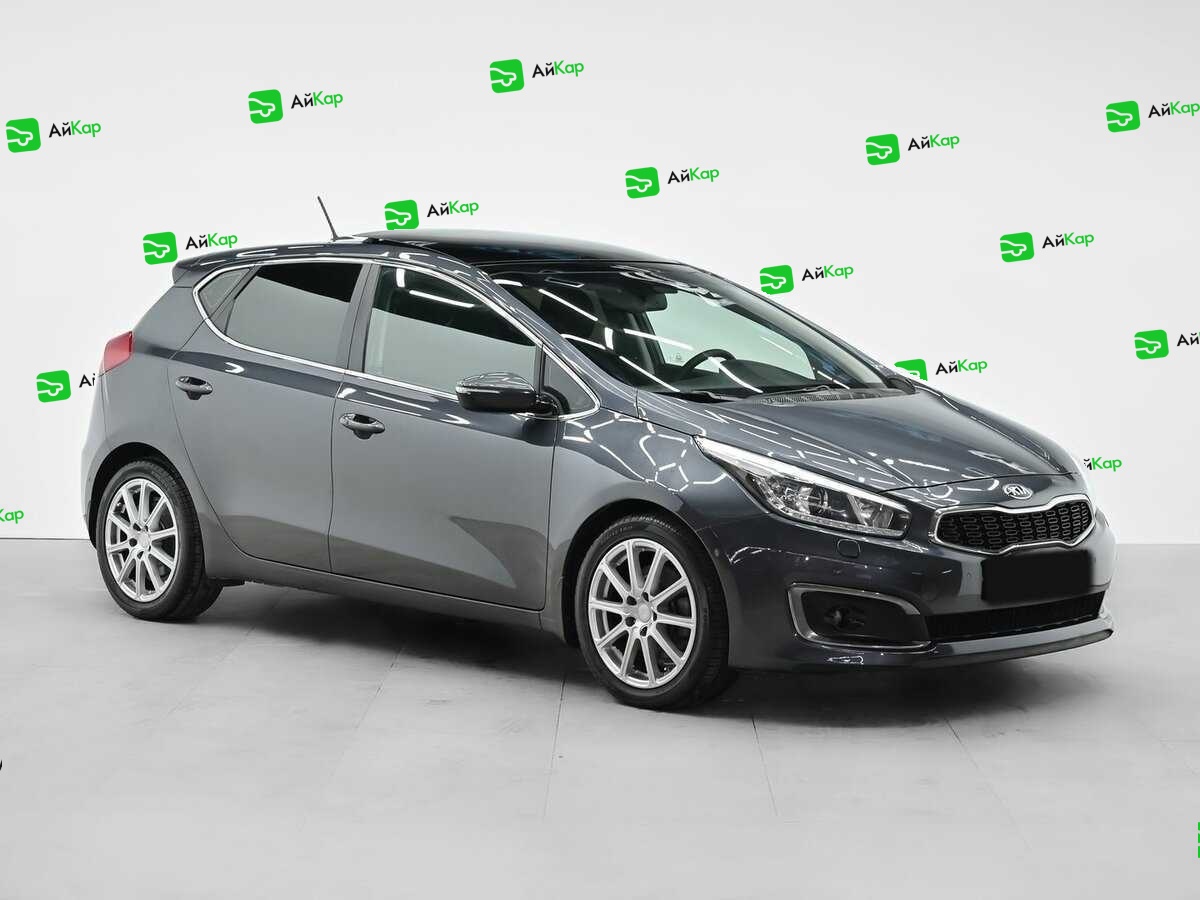 Kia Ceed с пробегом — 2016 год. Фото: #2