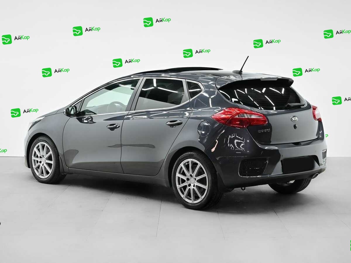 Kia Ceed с пробегом — 2016 год. Фото: #3