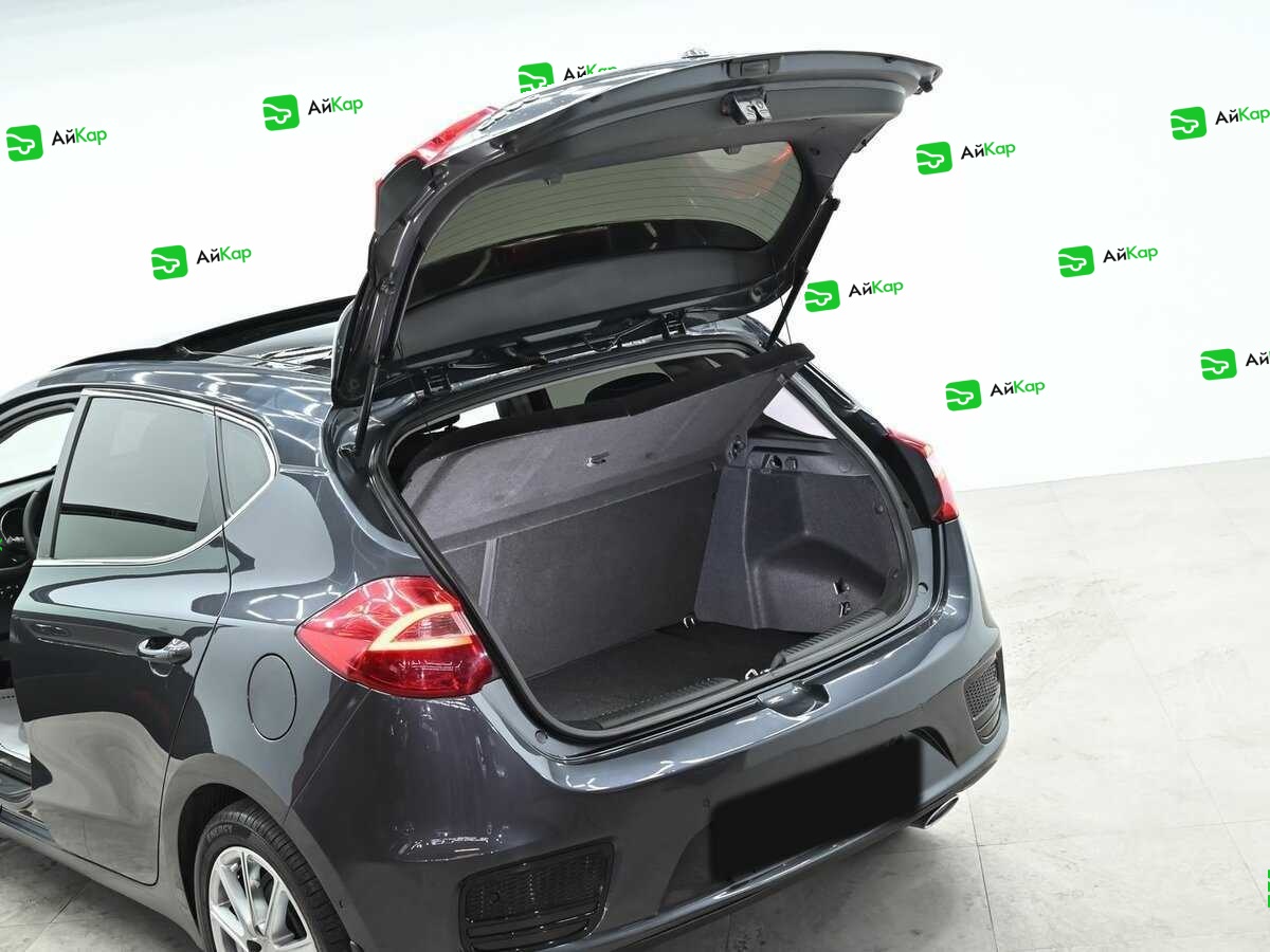 Kia Ceed с пробегом — 2016 год. Фото: #4