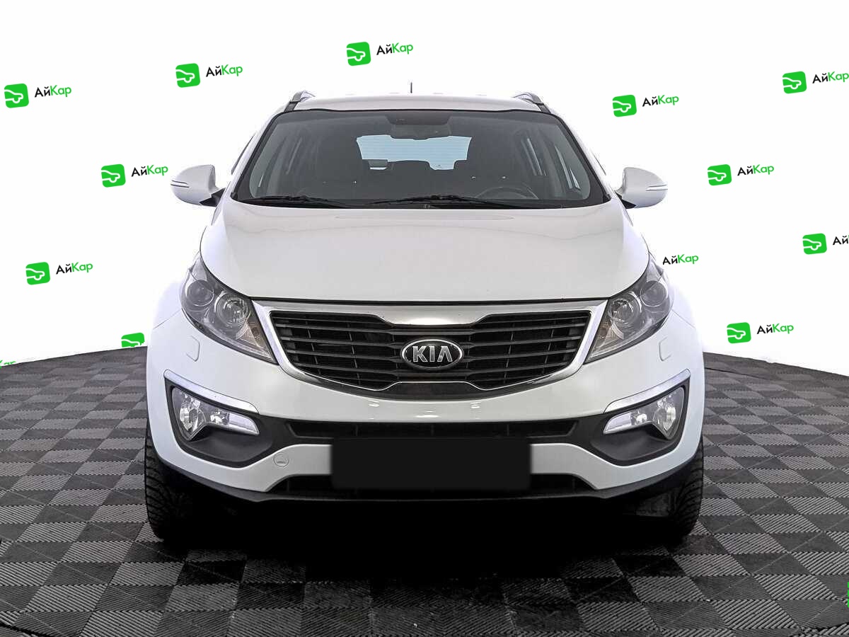 Kia Sportage с пробегом — 2012 год. Фото: #1