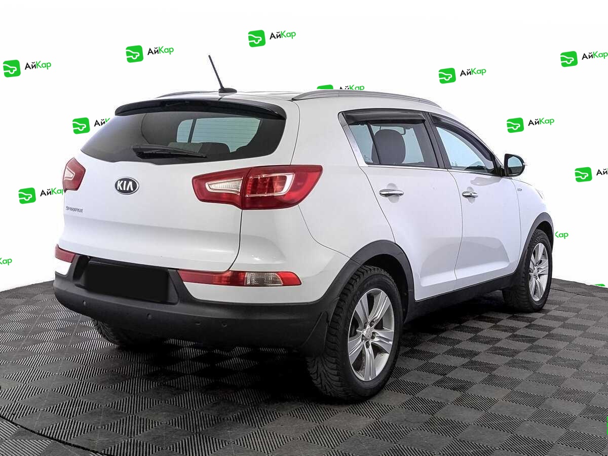 Kia Sportage с пробегом — 2012 год. Фото: #4