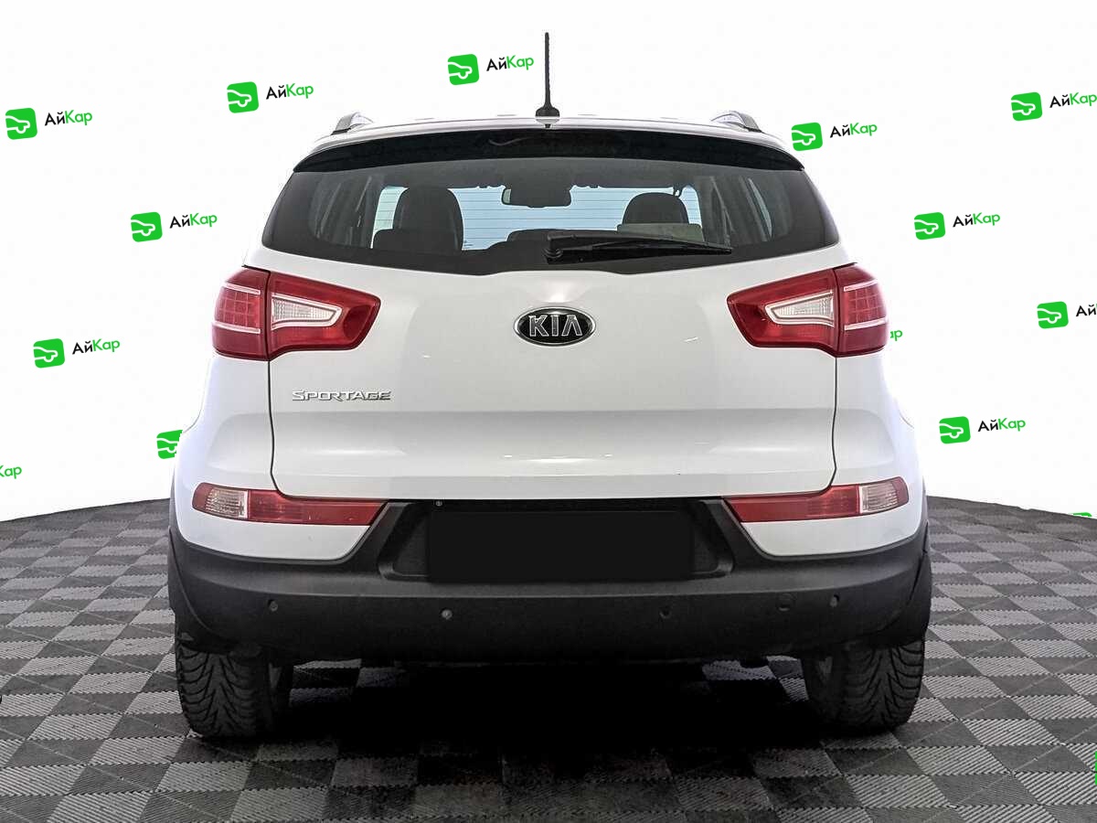 Kia Sportage с пробегом — 2012 год. Фото: #5