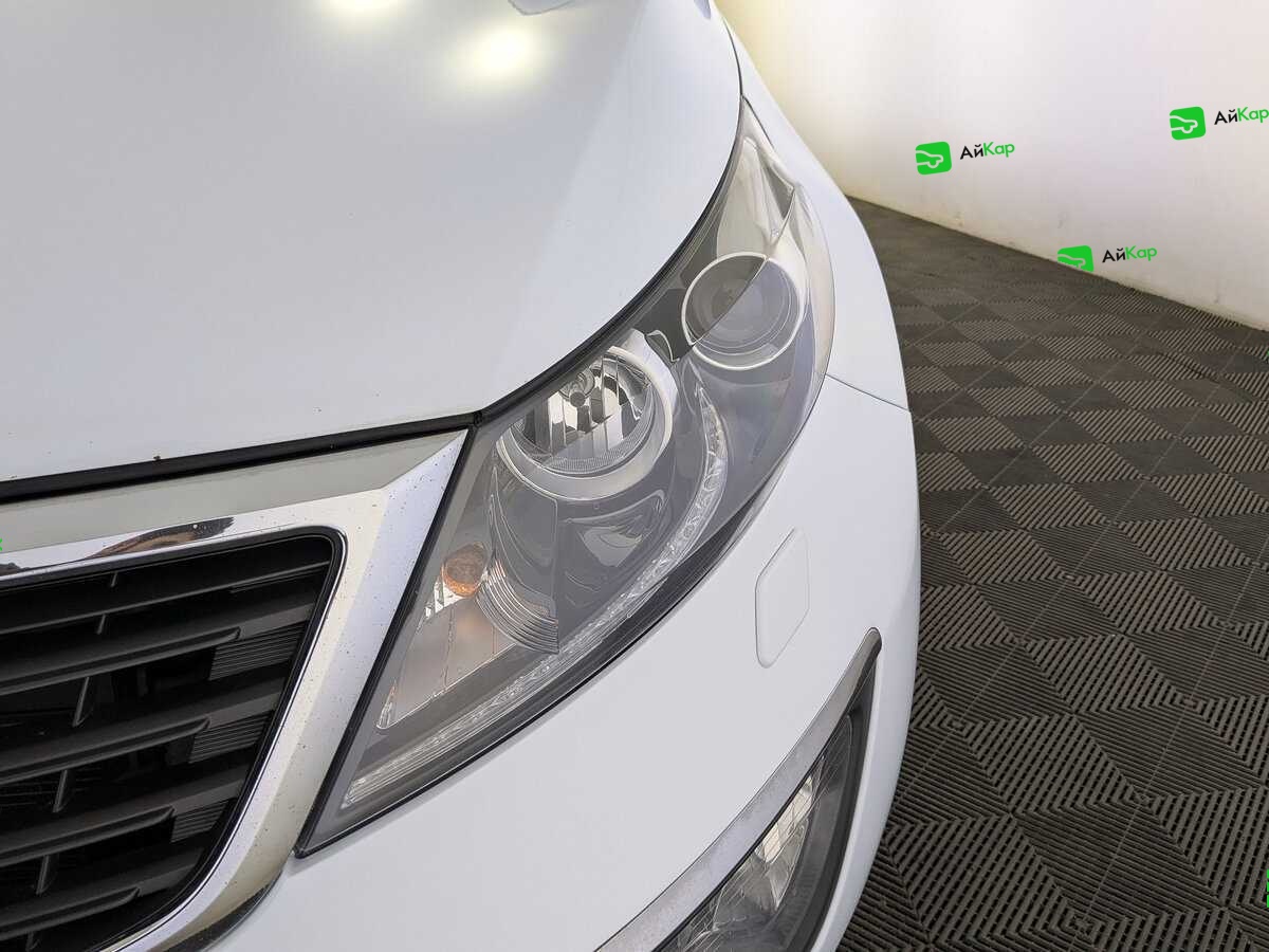 Kia Sportage с пробегом — 2012 год. Фото: #10